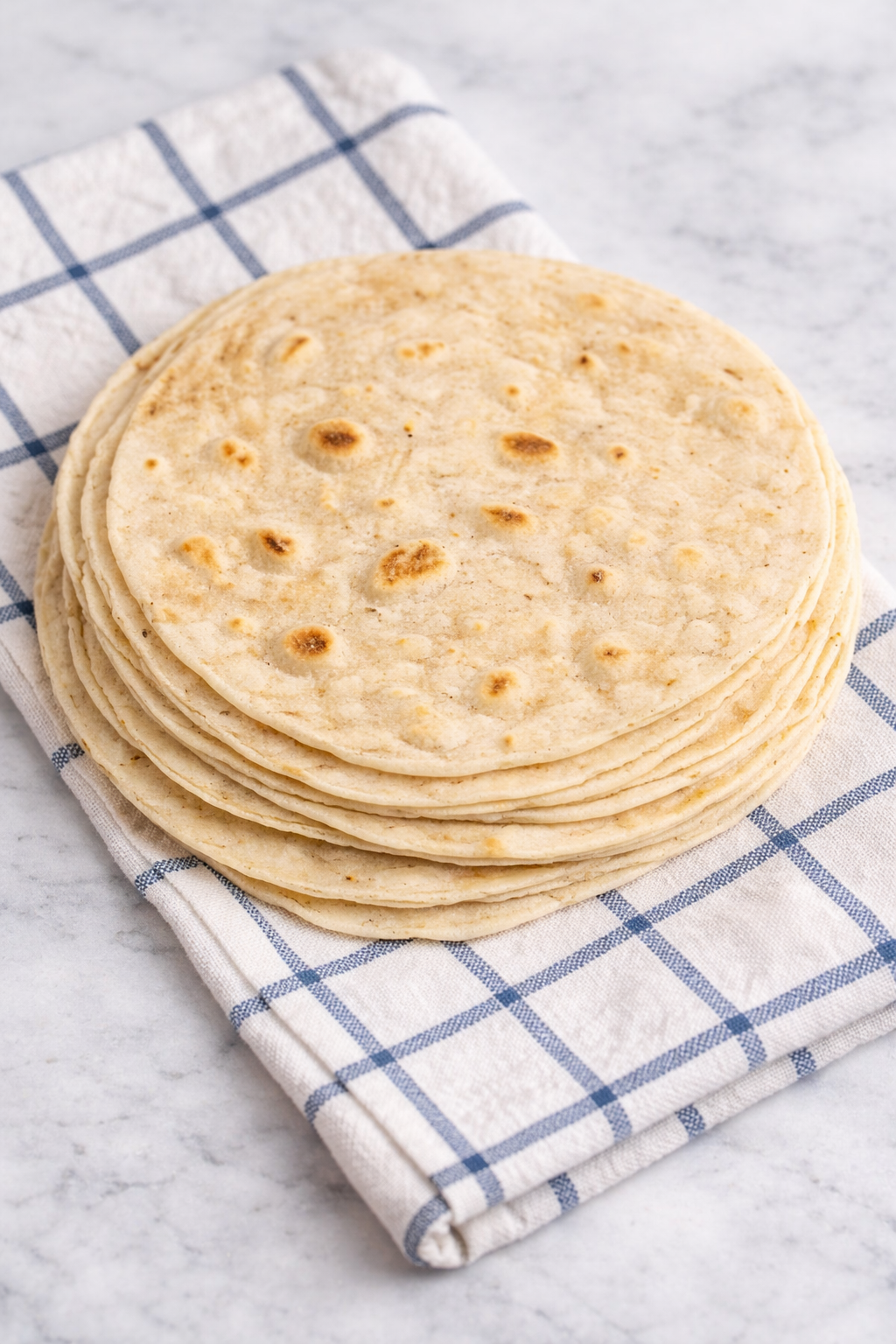 White Flour Tortilla